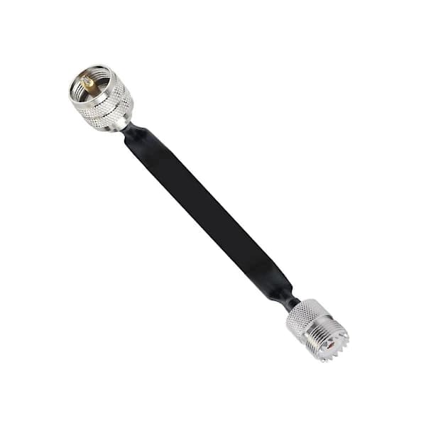 Ikkuna/ovi Läpivienti Litteä RF Koaksiaalikaapeli SO239 UHF Naaras - UHF Naaras 50 Ohm RF Koaksiaalinen Pigtail