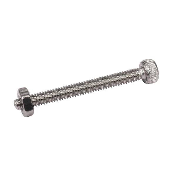 sourcingmap M2 x 20mm 22mm pitkä kuusiokoloruuvi, uritetut ruuvikorkit, pultit, mutterisarja 20kpl