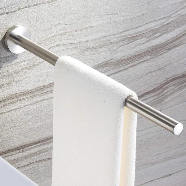 Håndklestang 40 CM Veggmontert Håndklestang Børstet Rustfritt Stål