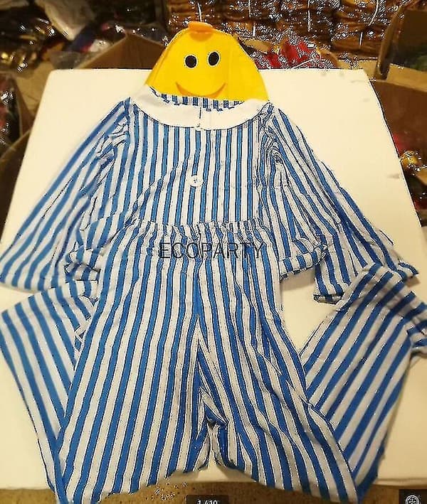 Bananarama Pyjamabile Cosplay-asu lapsille-FX-