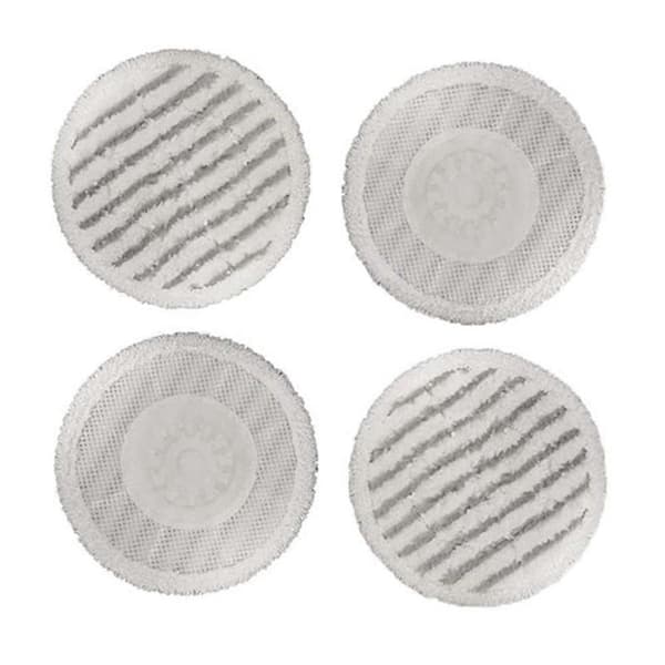 6 stk. dampmopp-erstatningsputer for Shark S7001 S7000AMZ S7000-serien, mopphode-erstatning damp en