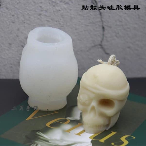 Kynttilämuotti kynttilämuotit DIY silikonimuotti kynttilä 3D
