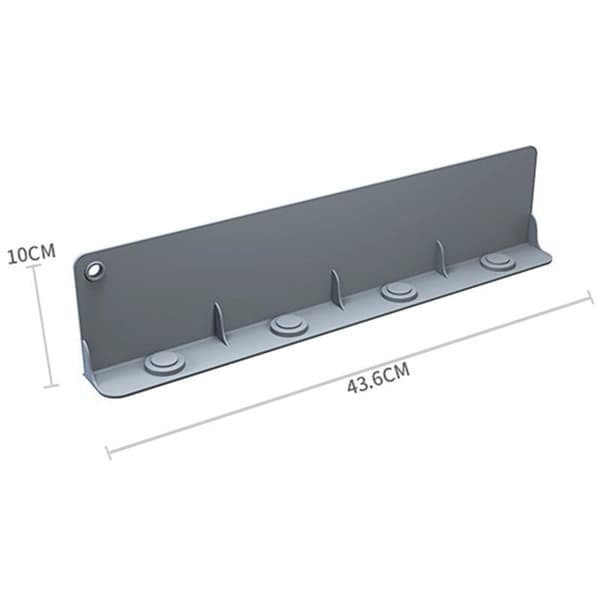 Sink Splash Guard with Powerful Suction Cup, Premium Silicone Sink Splash Guard, Soft Anti-Splash Guard