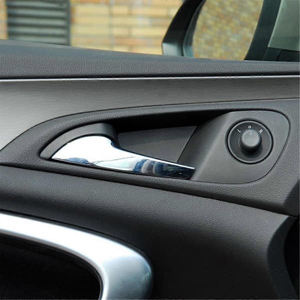 ABS Chrome One Pair Car Interior Door Handle Frame Cover for Vauxhall Opel Insignia 2009-2015 Accessories