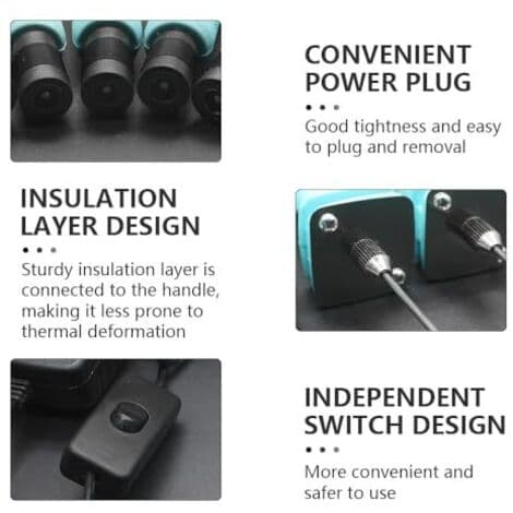 Polystyrenkutter, varmtrådskutter, 30W 20cm elektrisk skumkutter, AC 100-240V elektrisk skumkutter, polystyrenskjæreverktøy, skumkutter