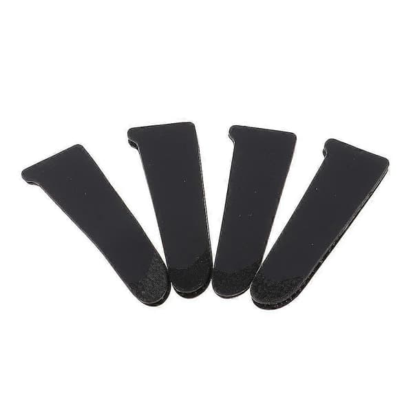 2x4 par justerbare ærmemanchetter med velcro, tøjtilbehør E