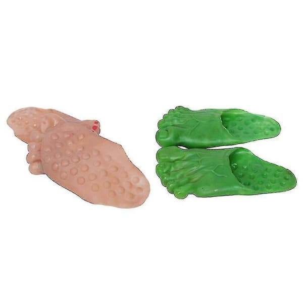 Hulk Hjemmesko til Drenge med Kæmpefødder -bb [DB] Skin Skin