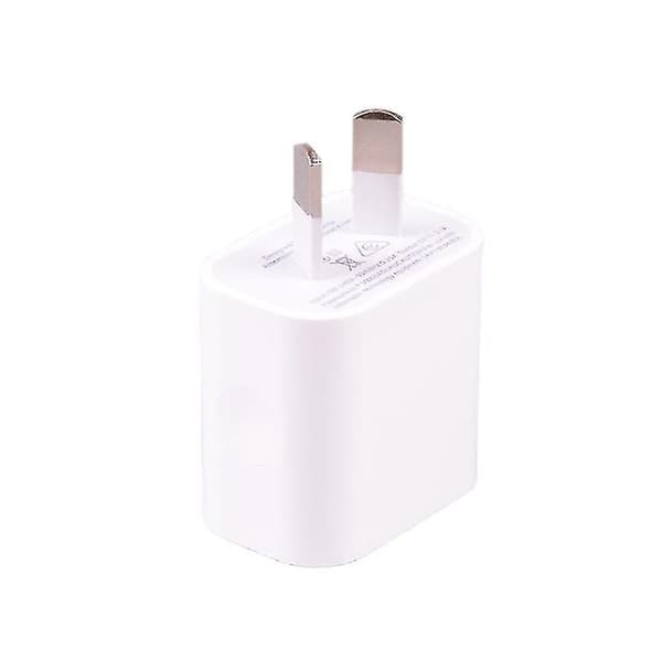 Universal rejseoplader 5v 2a Dual Usb Ac vægoplader strømadapter Au-stik telefon - Snngv