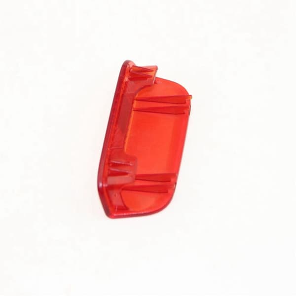4 stk. innvendig dørpanel lampe linse rød reflektor 1KD947419 passer til B6 B7 CC MK5 MK6 Golf