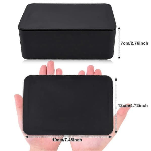 Wet Wipe Storage Box, Dispenser Holder, Tissue Storage Box with Lid, Dustproof A Grey Grey