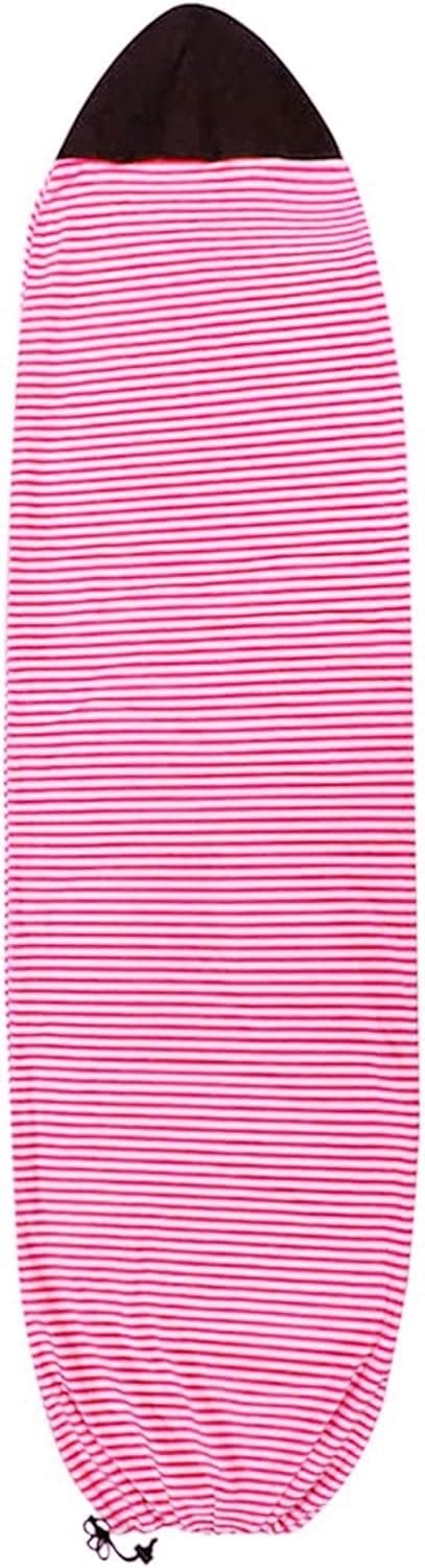 Surfboard Sock, Quick Dry Surfboard Bag 230X50CM Pink