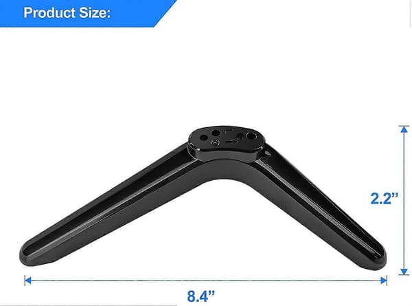 Universal TV Stand, TV Stand for Flat Screen TVs, Compatible with Most