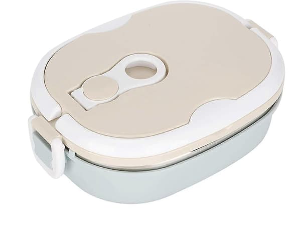 Termisk Bento Matboks med Termisk Isolering i Rustfritt Stål, 1-3 Lag Matbeholder for Barn Voksne Studenter Barn Pakk Mat Egnet for