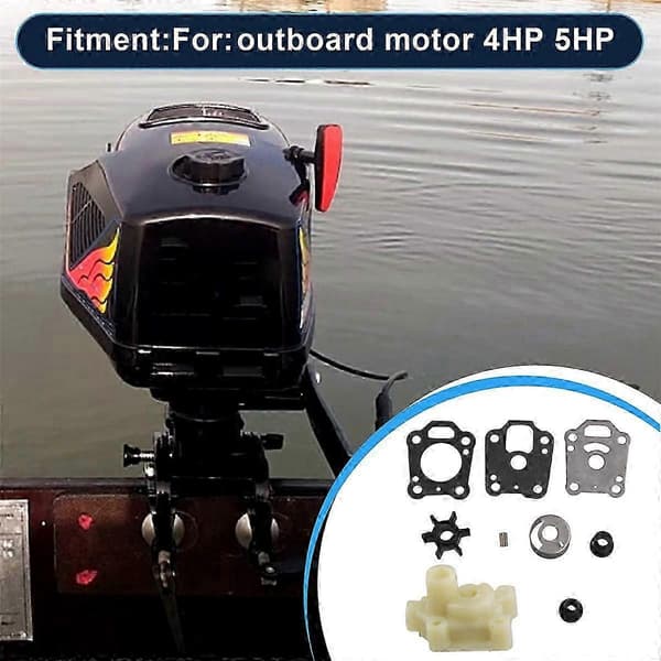 Vesipumppusarja 4HP 5HP Parsun 5HP 6HP venemoottorille