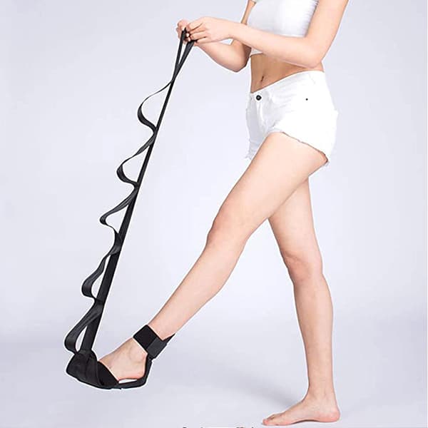 Yogaband, Yoga Strap, Stretchband för Stretching, Yogabälte, Pilates