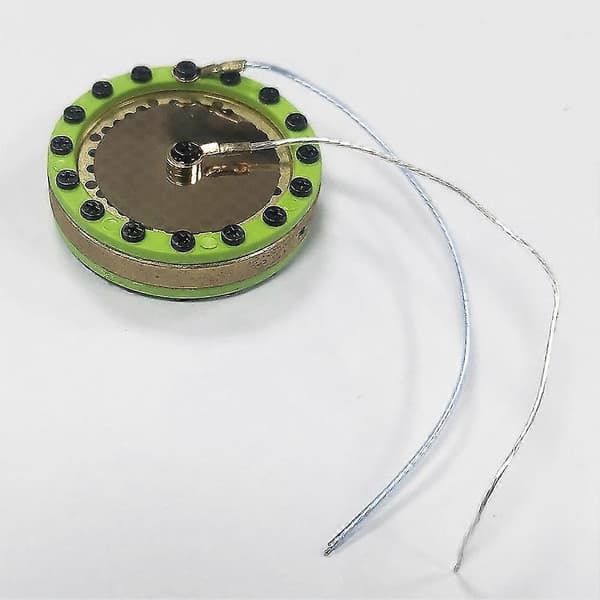 34 mm diameter mikrofonmembrankapselkjerne for studioopptak kondensatormikrofon