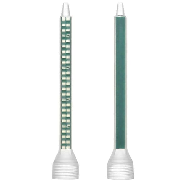 24-element epoxy mixing nozzle, static mixing nozzle for adhesive cartridges 20 pcs