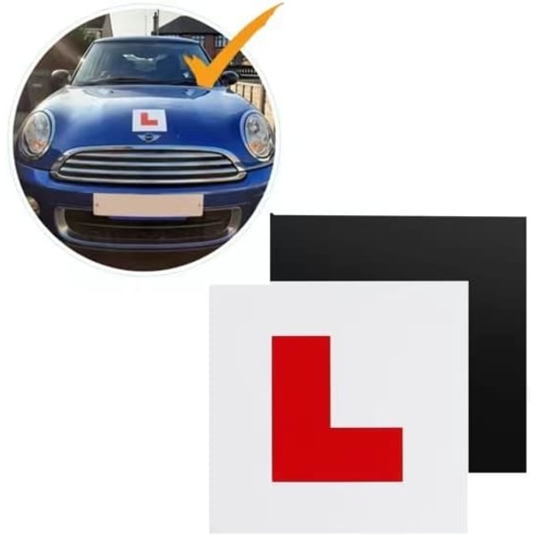 1 piece of L-board for learning and driving car magnetic UK,