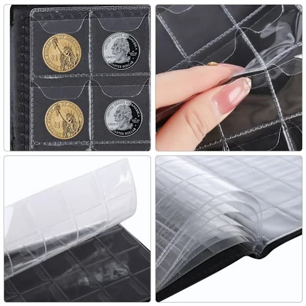 Myntalbum Samlerholder