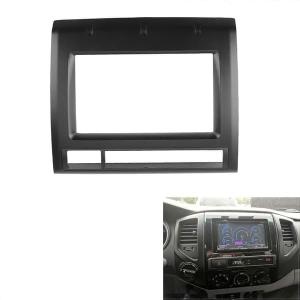 2Din Bilradio Fascia til 05-13 DVD Stereo Ramme Flad Adapter Monterings Dash Installationsramme Tri