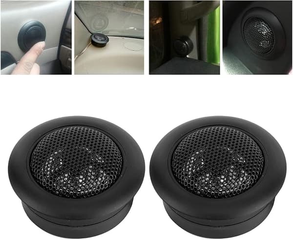 2 bilhögtalare, universella 200W högpresterande bilhögtalare, hög pit