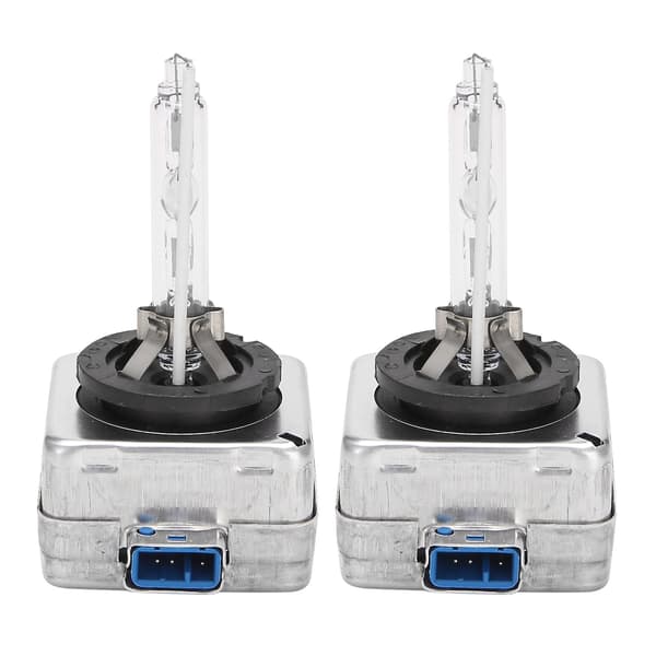 2x D8s 6000k Nye frontlyspærer Sett 66548 66549 For Forte Focus Sølv Silver