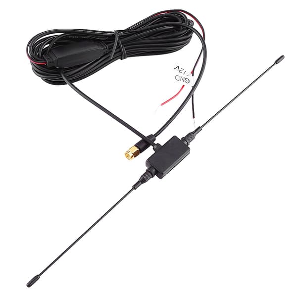 Car SMA Active Antenna with Built-in Amplifier for Digital TV Strong Reception Signal