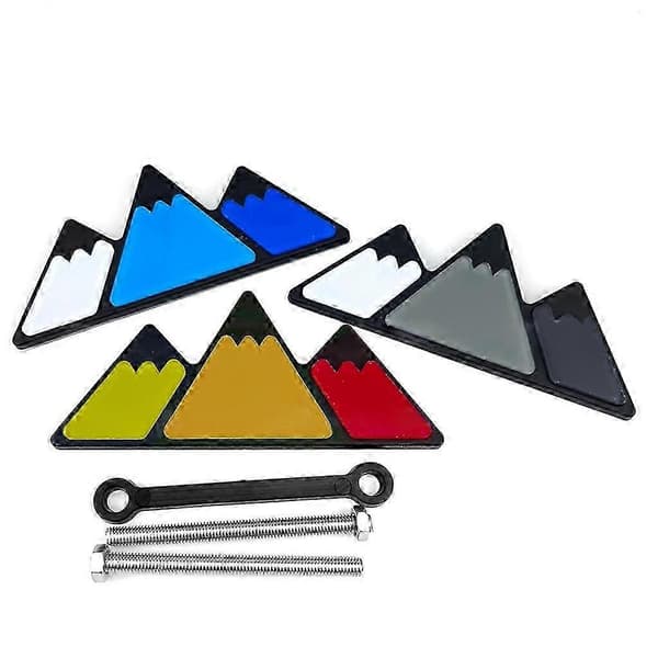 Bilgrill Badge Främre Emblem - Fordonsgrilldekoration
