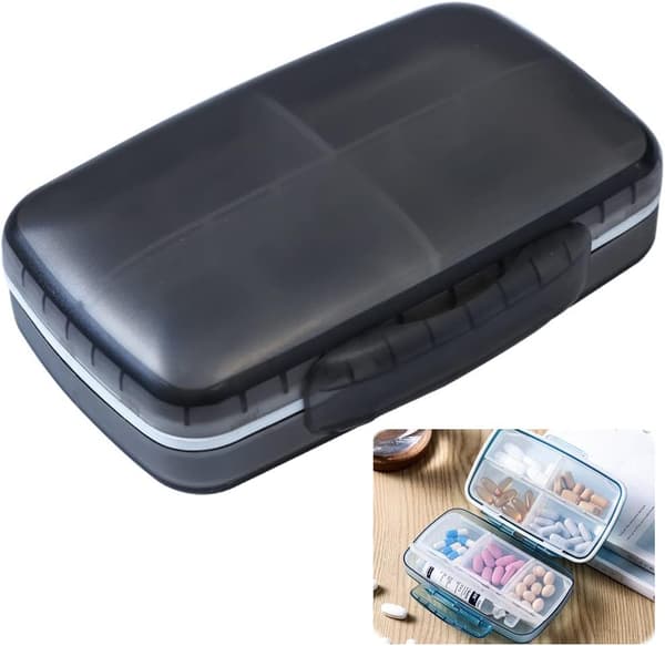 Weekly Pill Box Morning Noon Evening Pill Box Bottle Weekly P DXGHC