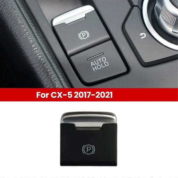 Til -5 2017-2021 Bil Parkeringsbremse & Auto Hold Kontrolkontakt Dæksel KD2W-66-EP0