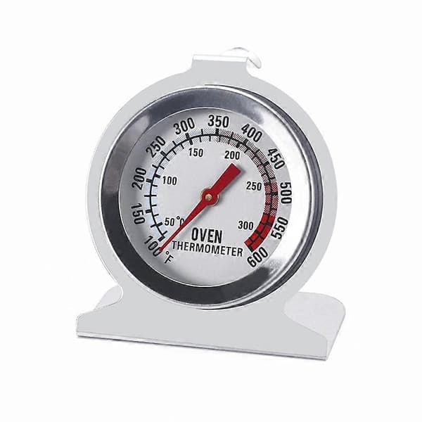 Termometer i rustfrit stål Ovnstermometer Køleskabstermometer Rustfrit piedestalovnstermometer