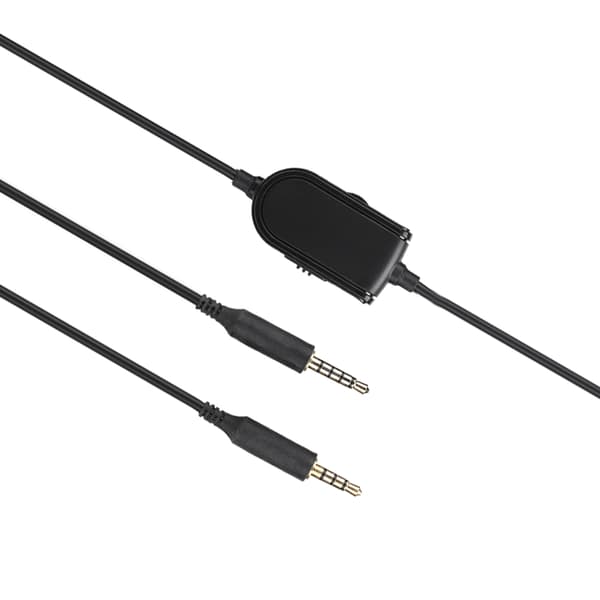 Audio Cable for Logitech Astro A10 A40 A30 A50 Gaming Headset with Volume Control