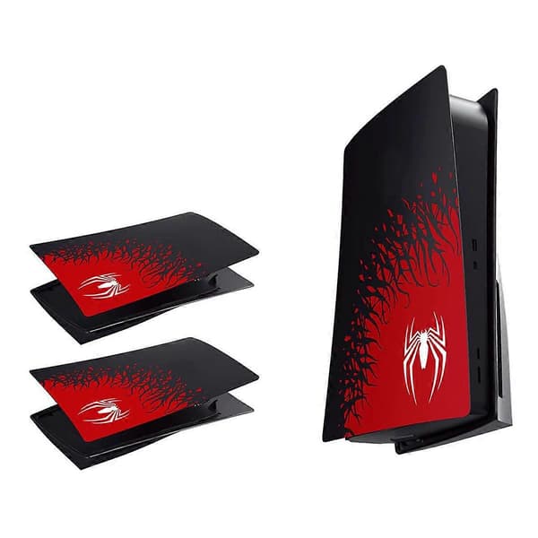 Spider Replacement Shell for PS5 Protective Hard Front Cover