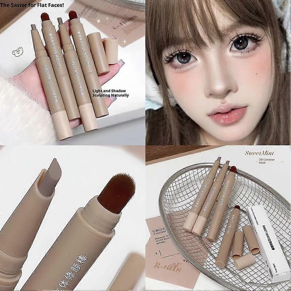 Sweetmint 3D Contour Stick - Nenävarjostus & Highlighter
