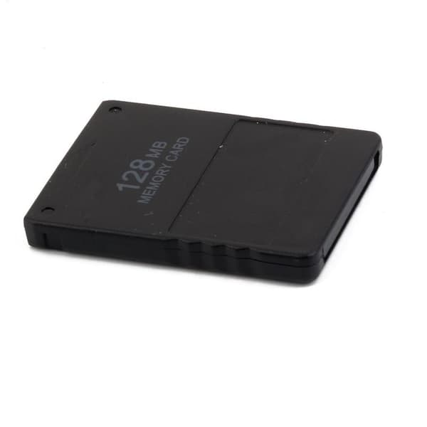 128 MB hukommelseskort PS2 hukommelseskort
