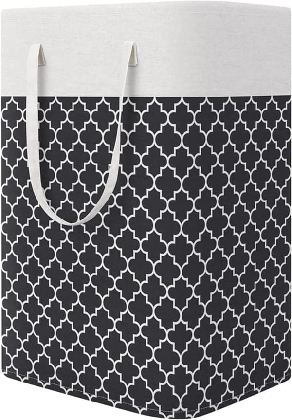 Laundry Basket, Large Laundry Bag with Handles, 75L Organizing Basket