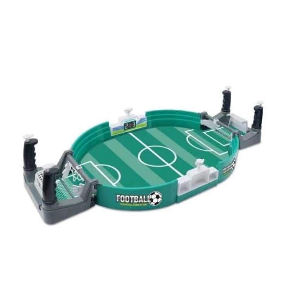 Table Football Game Universal Foosball Table Interactive Toy Bo Blue B