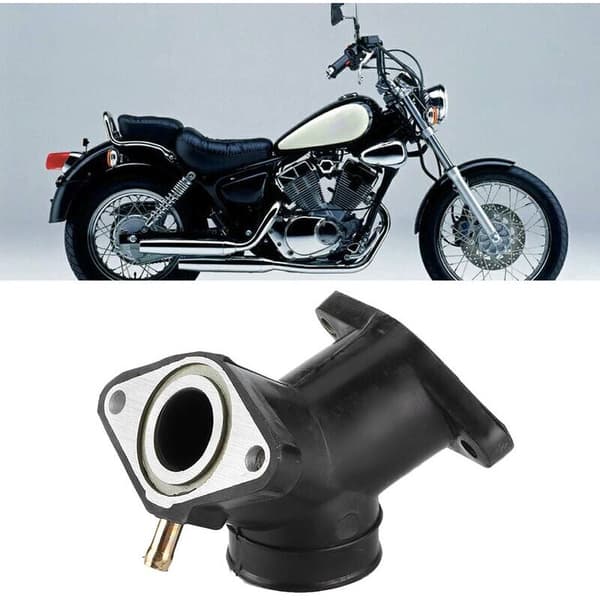 Motorcycle Carburetor Interface Joint Boot Accessory Intake Manifold Carburetor Boot Fits Virago XV125 XV250