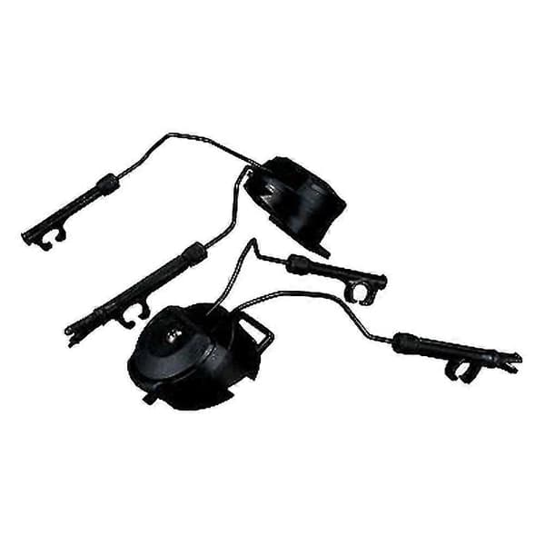 1 Pair 3m Peltor Arc Rail Adapter Attachment Kit for All Ballistic Helmets with Rail