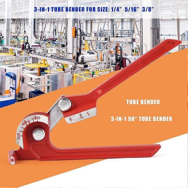 6mm/8mm/10mm rørbuerværktøj kraftig rørbuerværktøj (S)