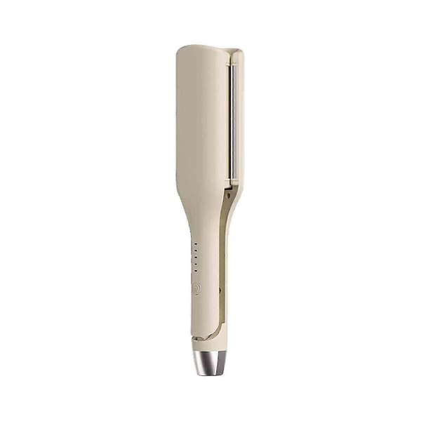 French Wave Curling Iron Romantic French Egg Roll Curler V-Shape Ceramic Large Waves Hair Crimper