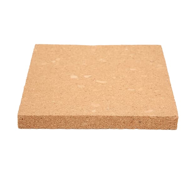 Cork Board Rubber Cork Safe Harmless Lightweight Portable DIY Tool for Leather Craft