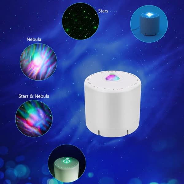 Starry Sky Projector with Remote Control for Bedroom Decoration, Children and Adults