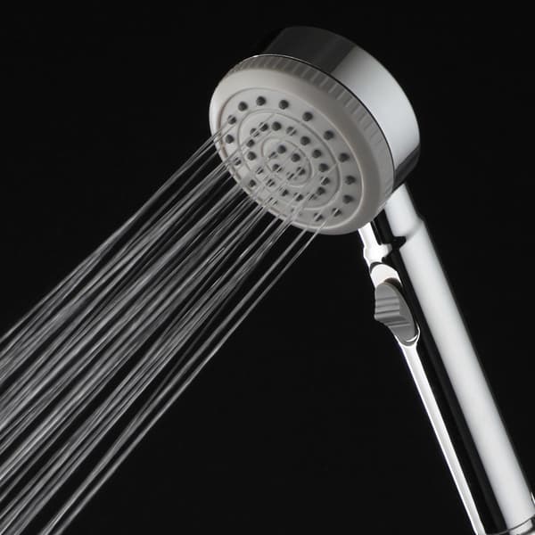 Pressurized Hand Shower Set with Switch, One-Button Stop