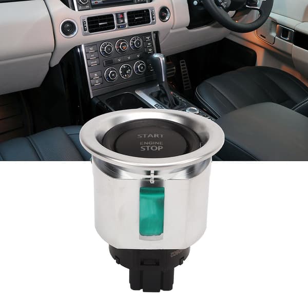 Ignition Start Switch Lr050802 Keyless Engine Start Stop Button Replacement For Land Rover Range Rover L322 20102012