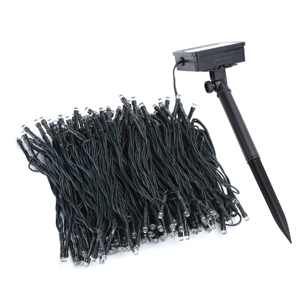 22M 200LED Solar String Lights Waterproof Decorative Lamp with 8 Modes for Patio Garden Holiday Decorations