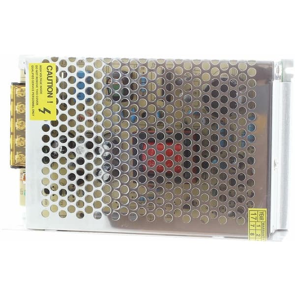 SODIAL(R) AC 110/220V 24VDC 3A 72W Strømadapter Transformator til LED Fleksibel Strip Lampe