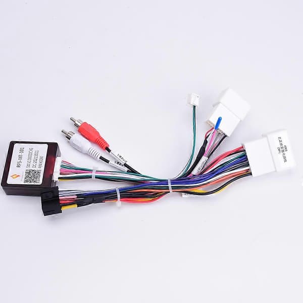 Bilradio ledningsnet 16-polet Canbus-boks til Mitsubishi Outlander Pajero (2006-2013) Stereo ledning Eftermarked Android-adapter db kabler cables