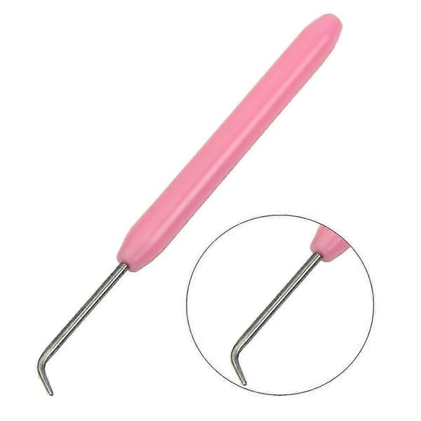 1 set nål + virknålssats för Knifty Knitter & stickram virknål