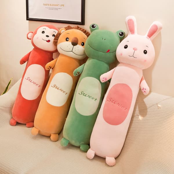 Giant Large Plush Cartoon Sleeping Hugging Pillow, Cozy Soft L
